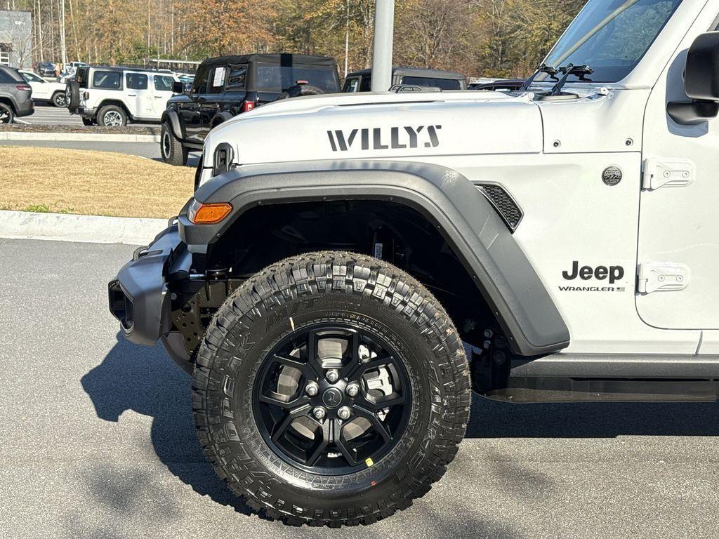 new 2026 Jeep Wrangler car, priced at $49,946