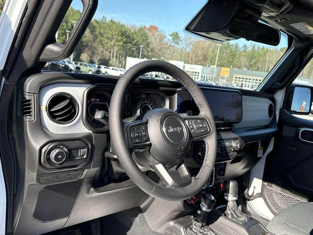 new 2026 Jeep Wrangler car, priced at $49,946
