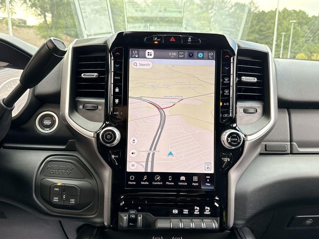 new 2026 Ram 2500 car, priced at $70,437