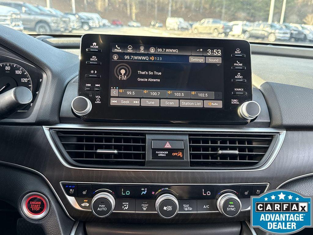 used 2018 Honda Accord car, priced at $21,560