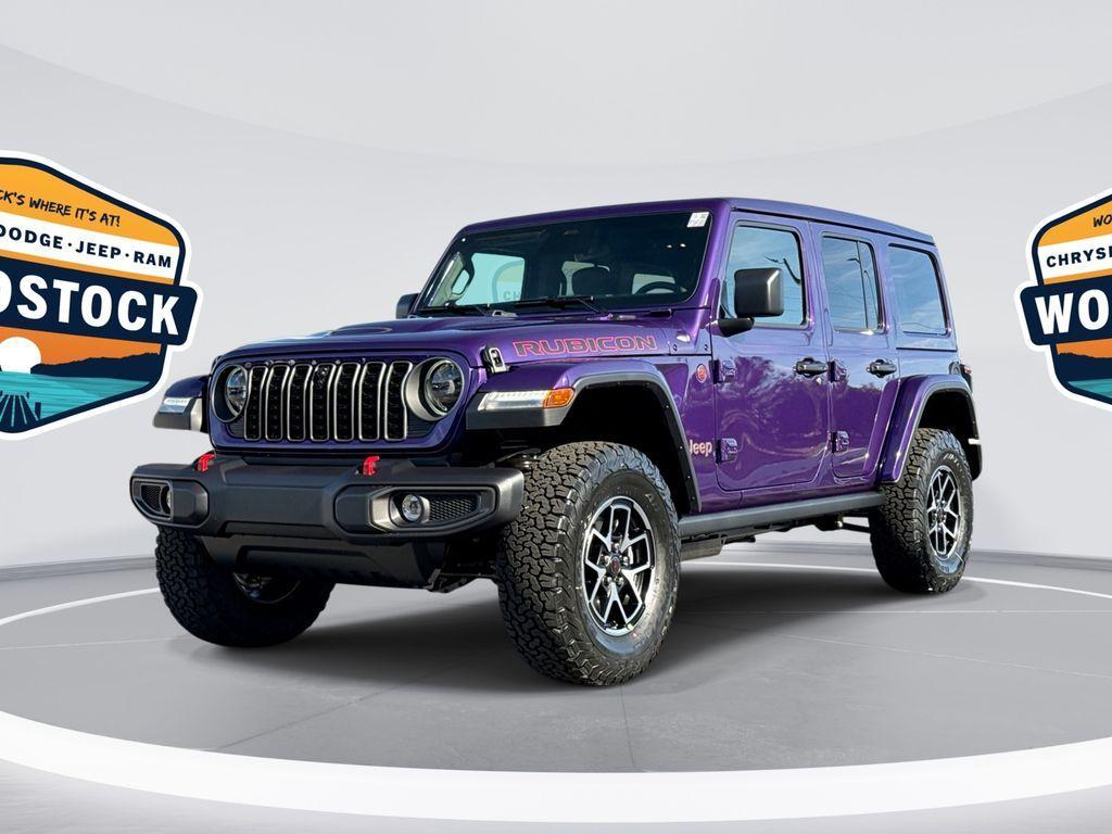 new 2026 Jeep Wrangler car, priced at $58,688
