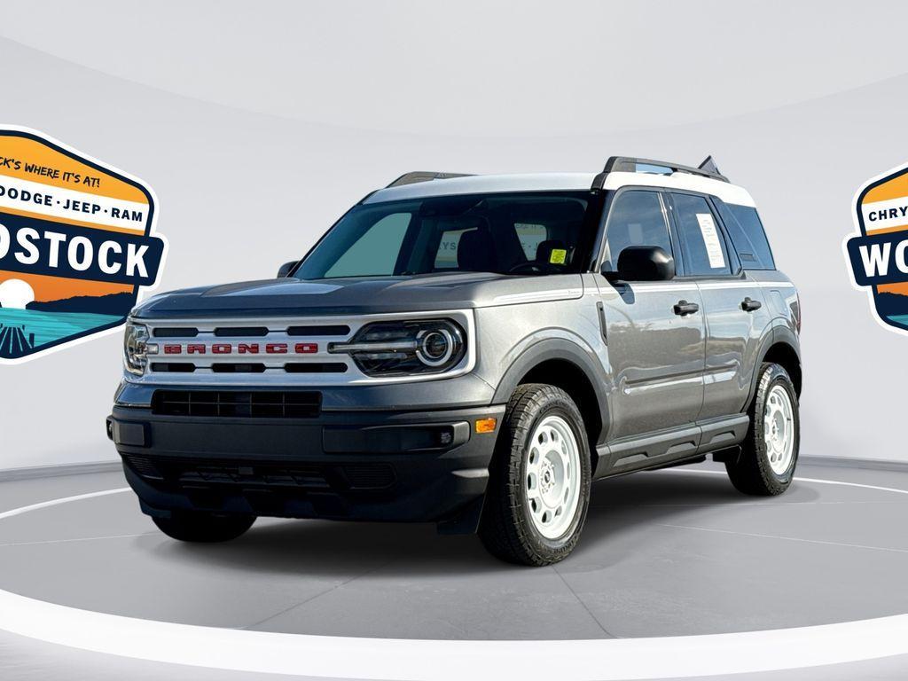 used 2023 Ford Bronco Sport car, priced at $24,822