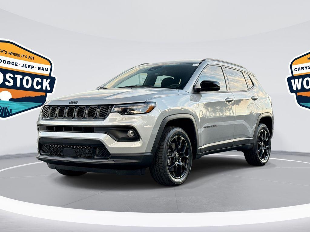 new 2026 Jeep Compass car, priced at $27,935