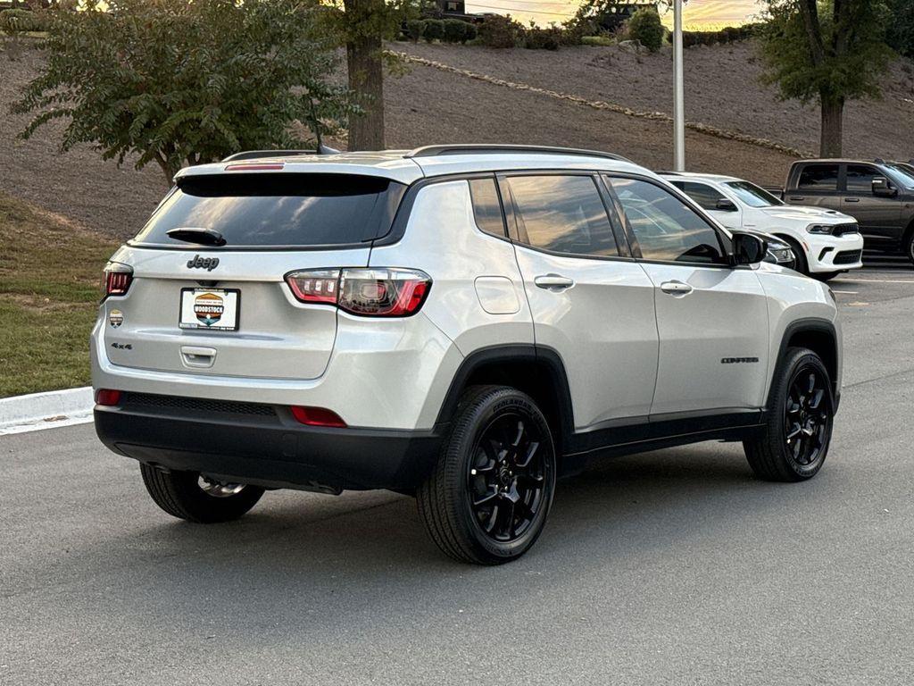 new 2026 Jeep Compass car, priced at $27,935