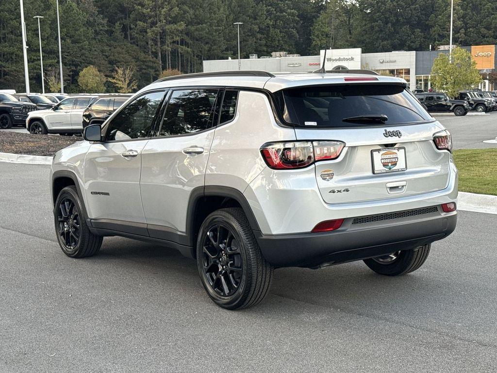 new 2026 Jeep Compass car, priced at $27,935