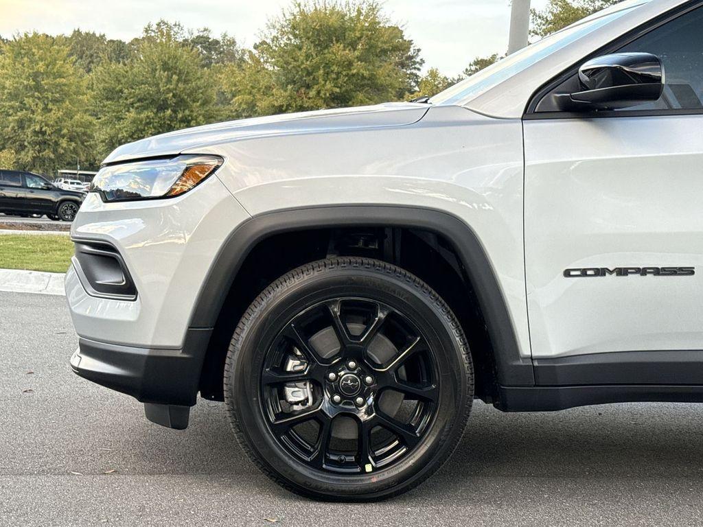 new 2026 Jeep Compass car, priced at $27,935