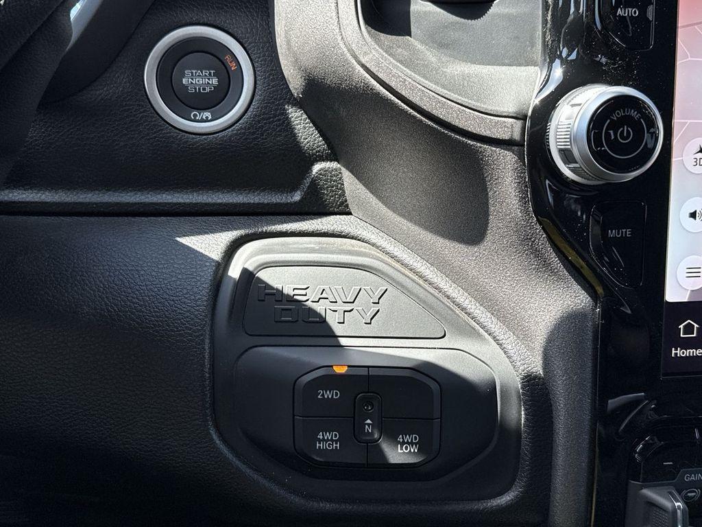 new 2025 Ram 2500 car, priced at $63,101