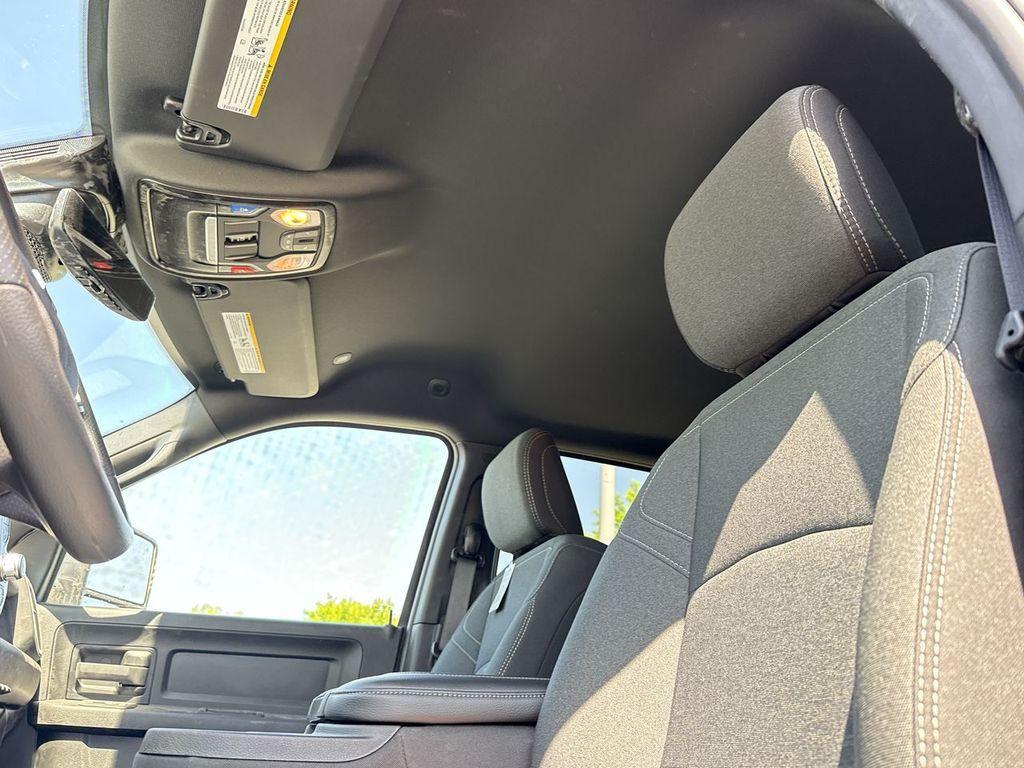 new 2025 Ram 2500 car, priced at $63,101