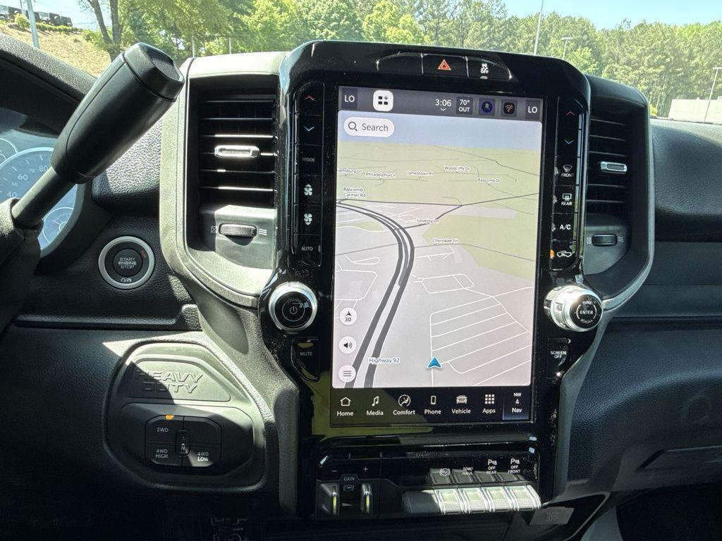 new 2025 Ram 2500 car, priced at $63,101