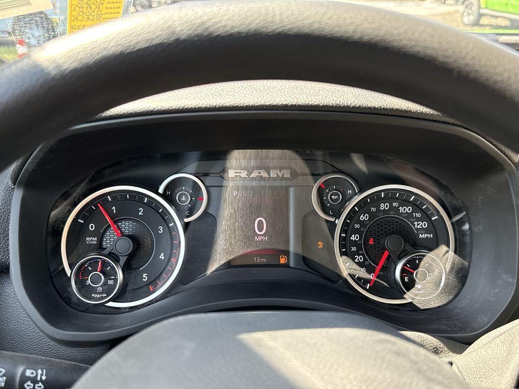 new 2025 Ram 2500 car, priced at $63,101