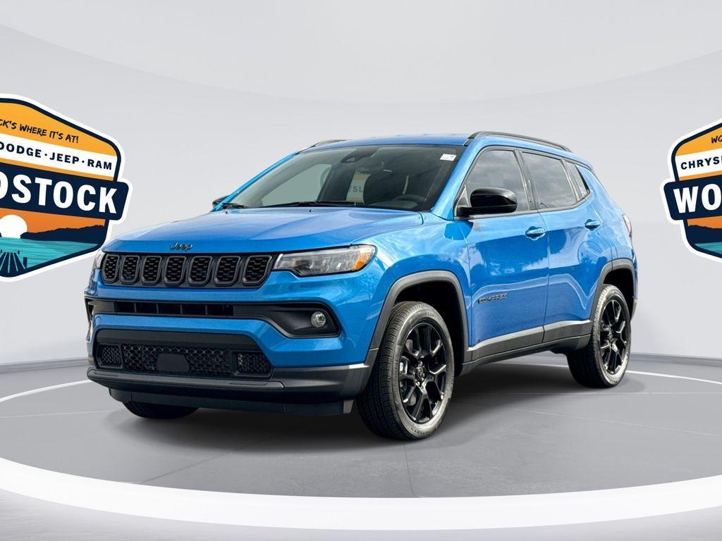 new 2026 Jeep Compass car, priced at $27,777