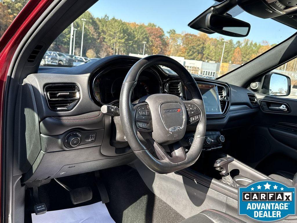 used 2023 Dodge Durango car, priced at $26,387