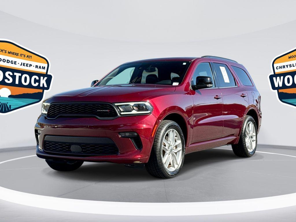 used 2023 Dodge Durango car, priced at $26,387