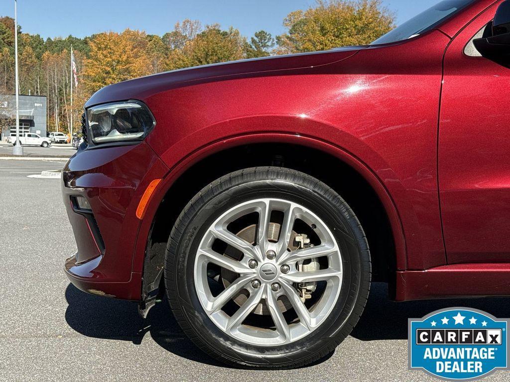 used 2023 Dodge Durango car, priced at $26,387