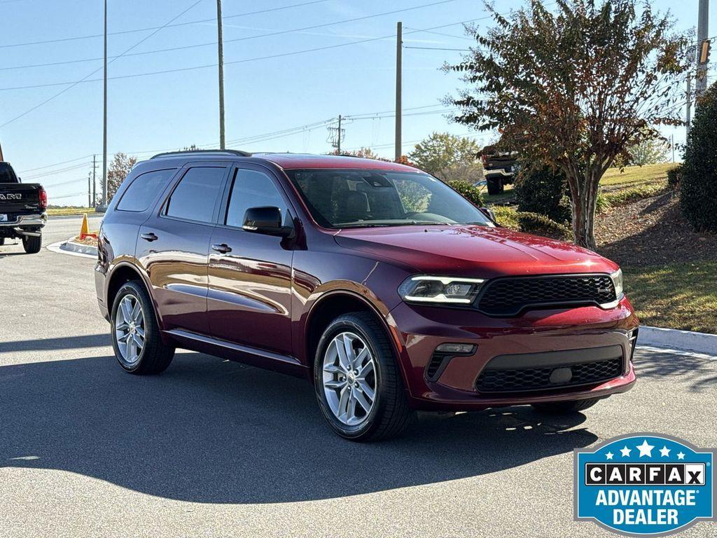 used 2023 Dodge Durango car, priced at $26,387