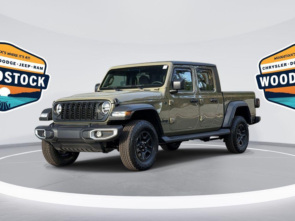 new 2025 Jeep Gladiator car, priced at $39,338