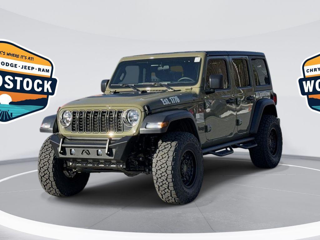 new 2025 Jeep Wrangler car, priced at $35,375