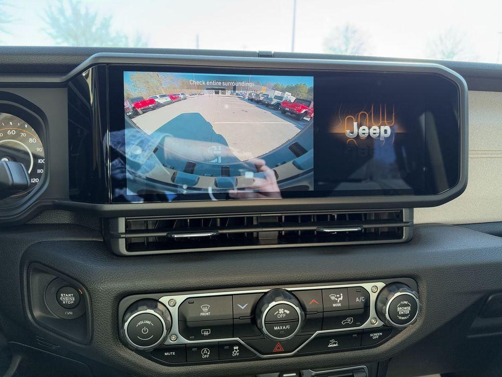 new 2025 Jeep Wrangler car, priced at $35,375