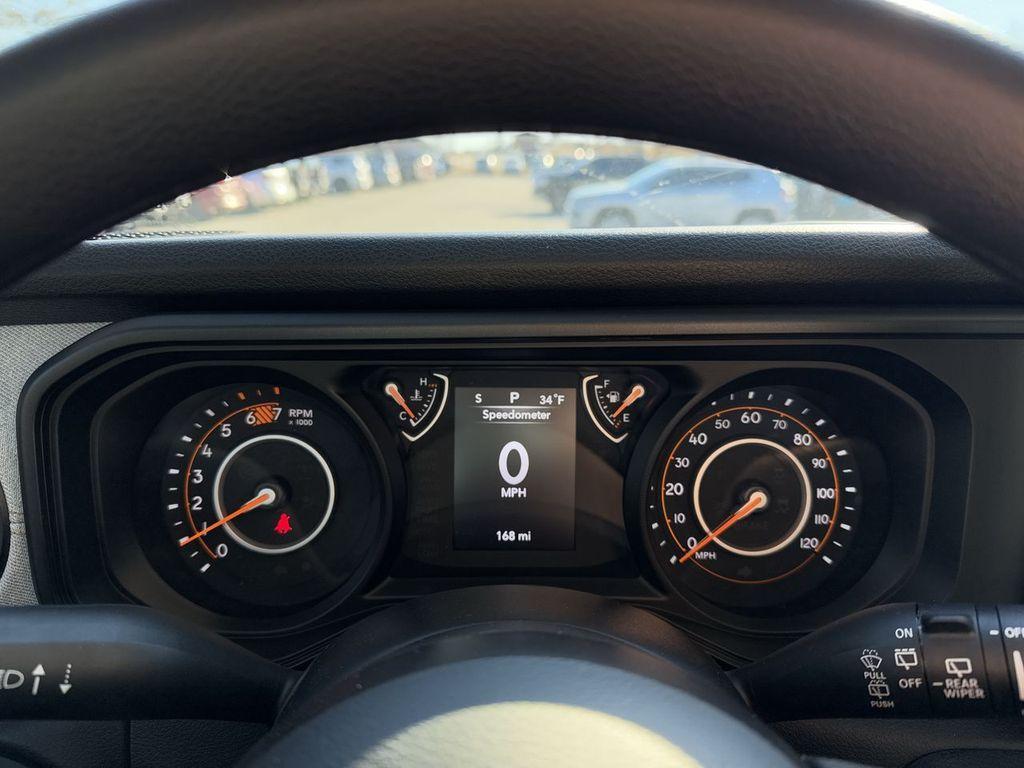 new 2025 Jeep Wrangler car, priced at $35,375