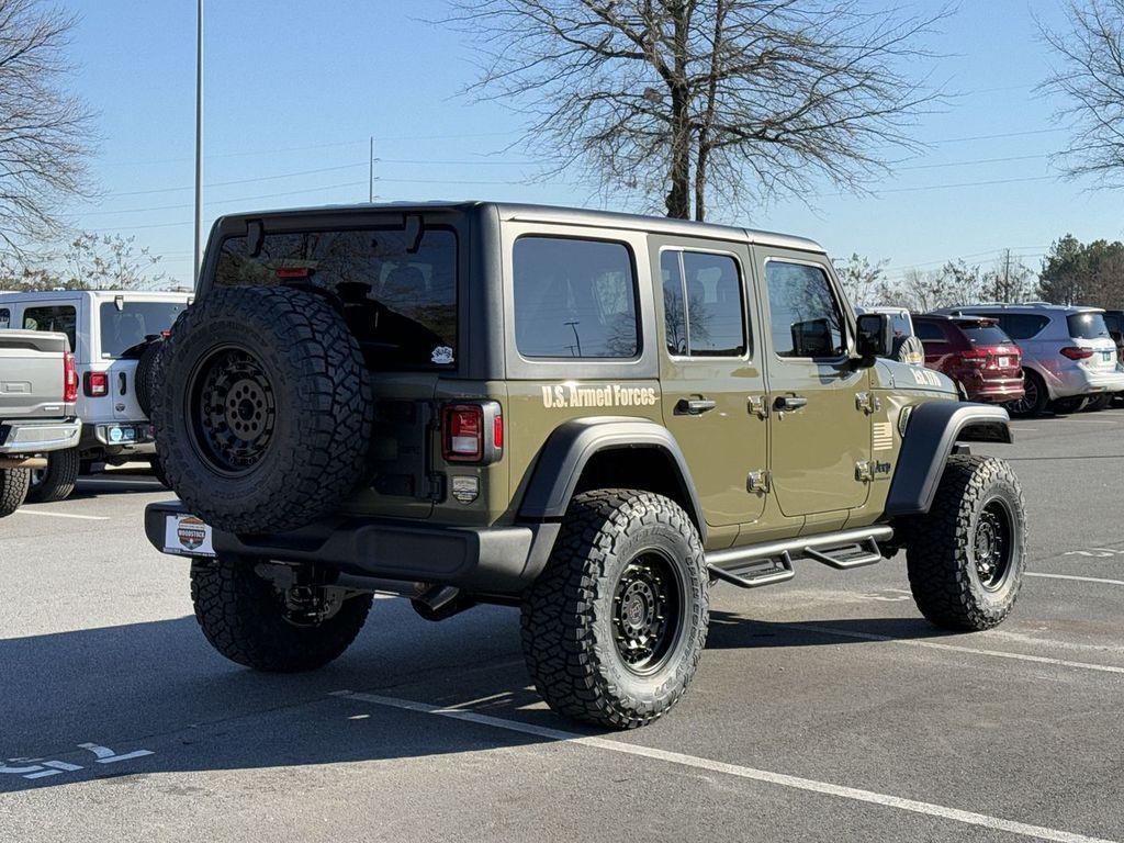 new 2025 Jeep Wrangler car, priced at $35,375
