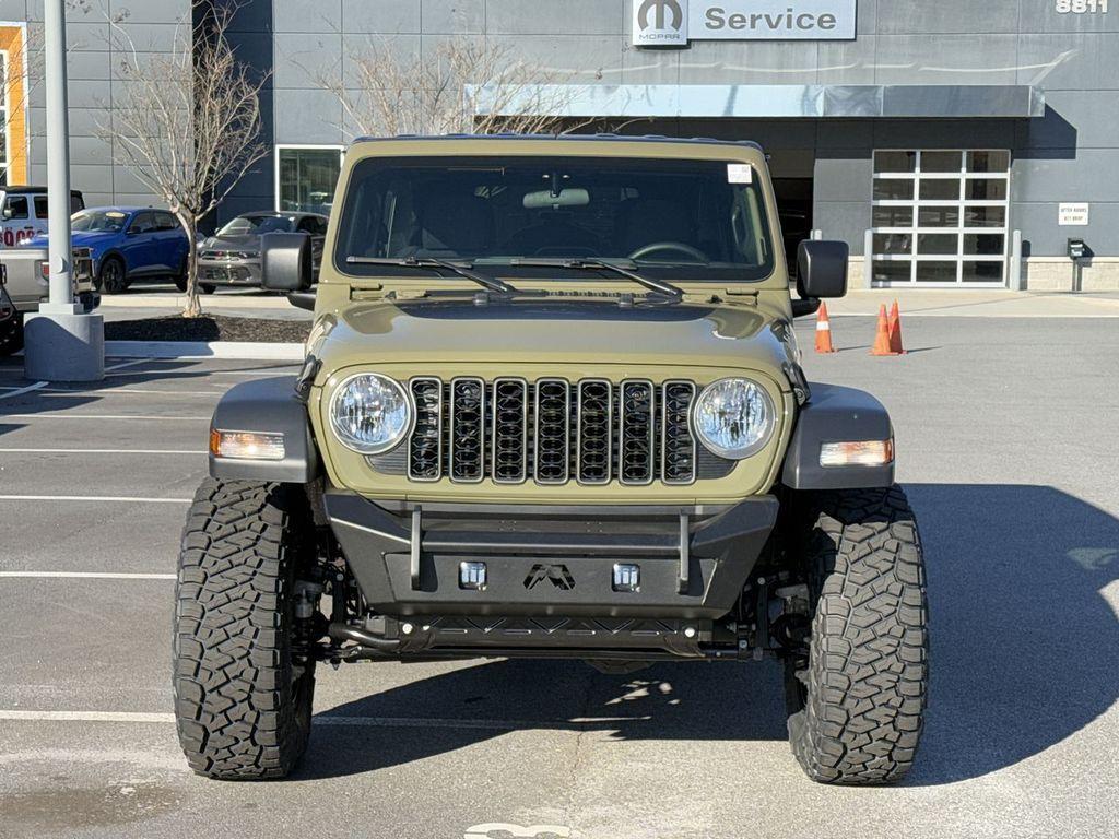 new 2025 Jeep Wrangler car, priced at $35,375
