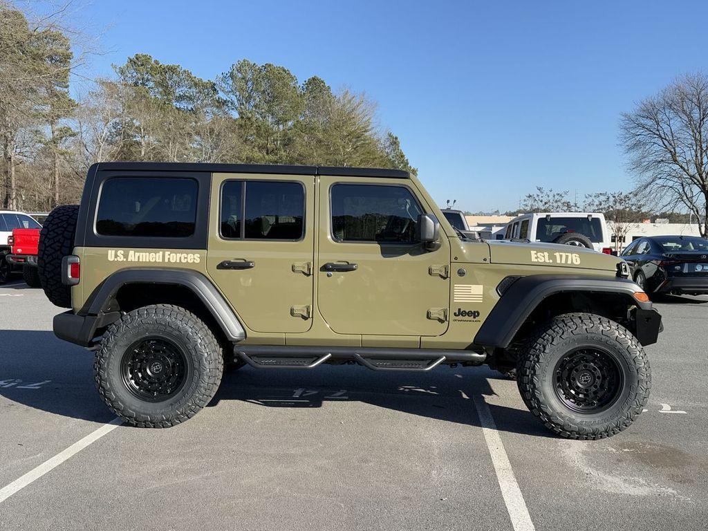 new 2025 Jeep Wrangler car, priced at $35,375