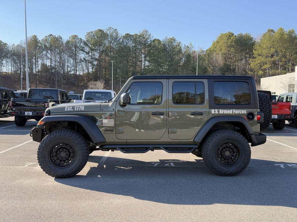 new 2025 Jeep Wrangler car, priced at $35,375