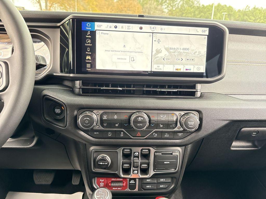 new 2026 Jeep Wrangler car, priced at $50,482