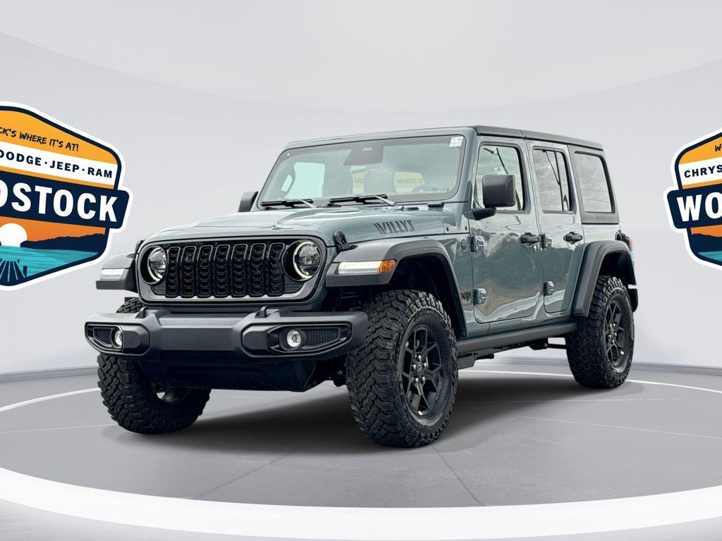 new 2026 Jeep Wrangler car, priced at $50,482