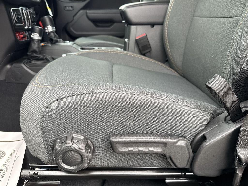 new 2026 Jeep Wrangler car, priced at $50,482