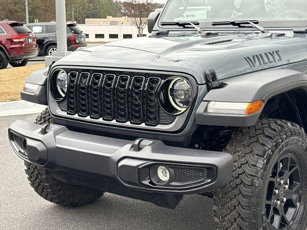 new 2026 Jeep Wrangler car, priced at $50,482