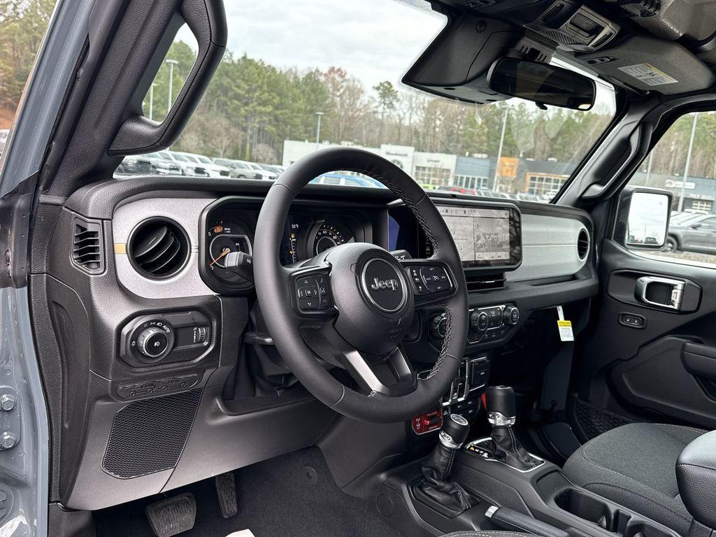 new 2026 Jeep Wrangler car, priced at $50,482