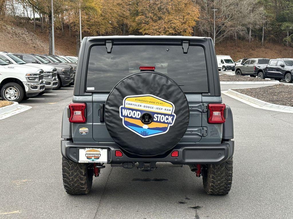 new 2026 Jeep Wrangler car, priced at $50,482