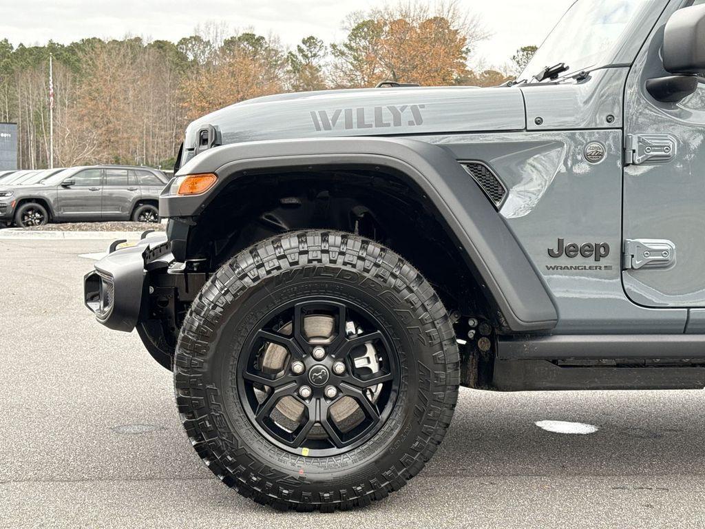 new 2026 Jeep Wrangler car, priced at $50,482