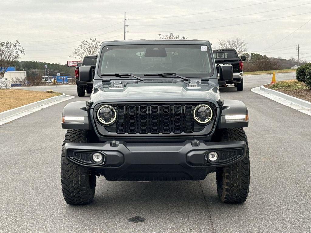 new 2026 Jeep Wrangler car, priced at $50,482