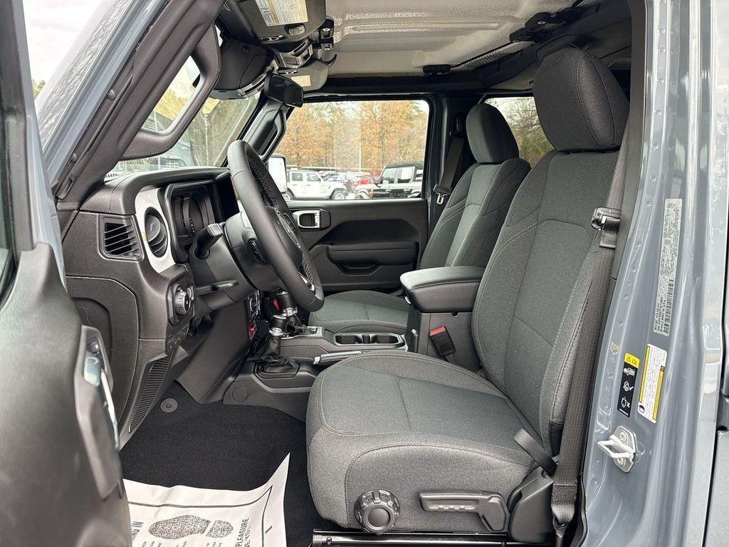 new 2026 Jeep Wrangler car, priced at $50,482