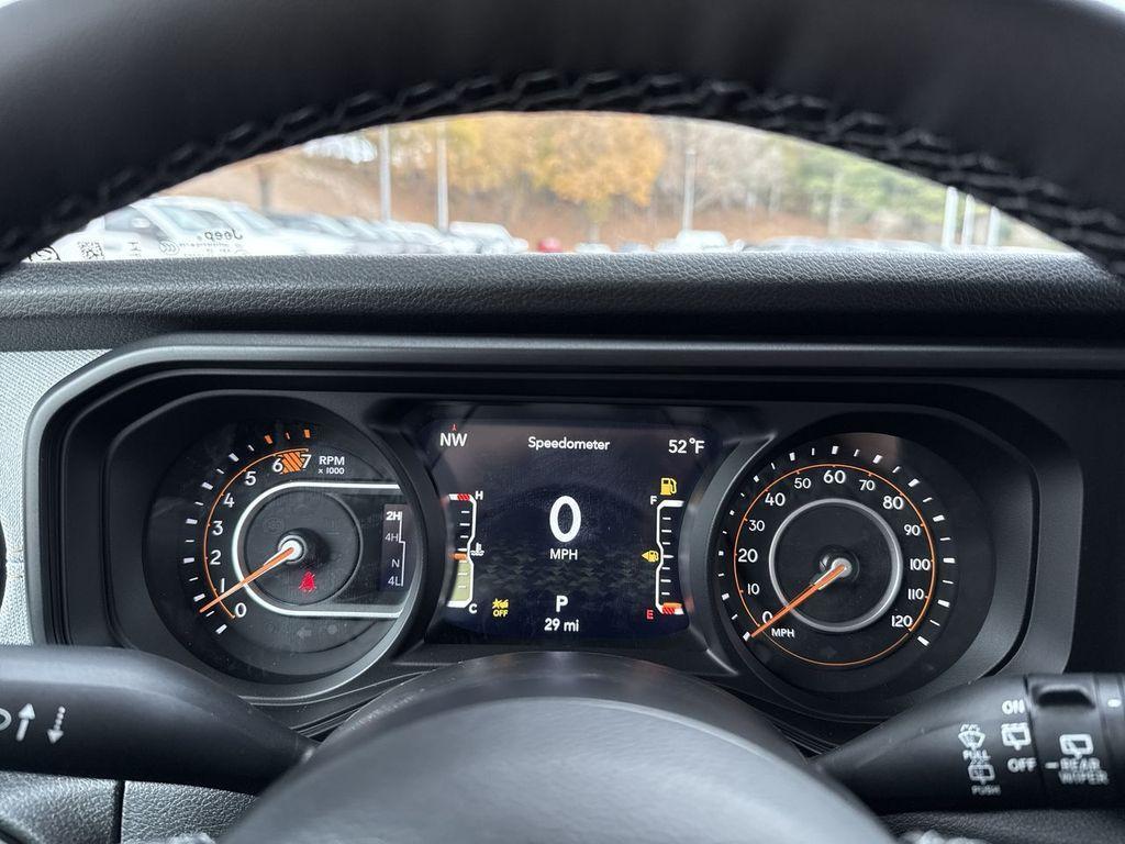 new 2026 Jeep Wrangler car, priced at $50,482