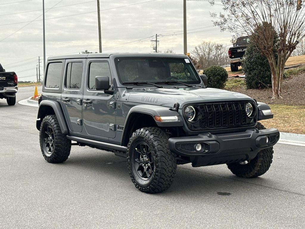 new 2026 Jeep Wrangler car, priced at $50,482