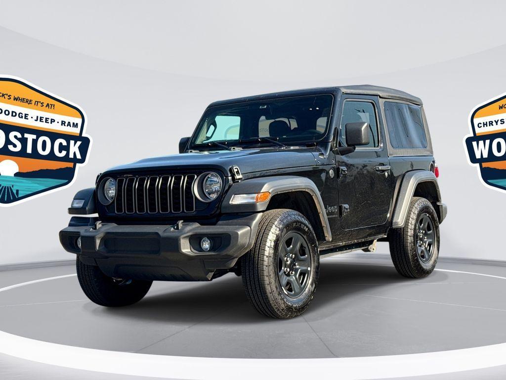 used 2025 Jeep Wrangler car, priced at $28,763