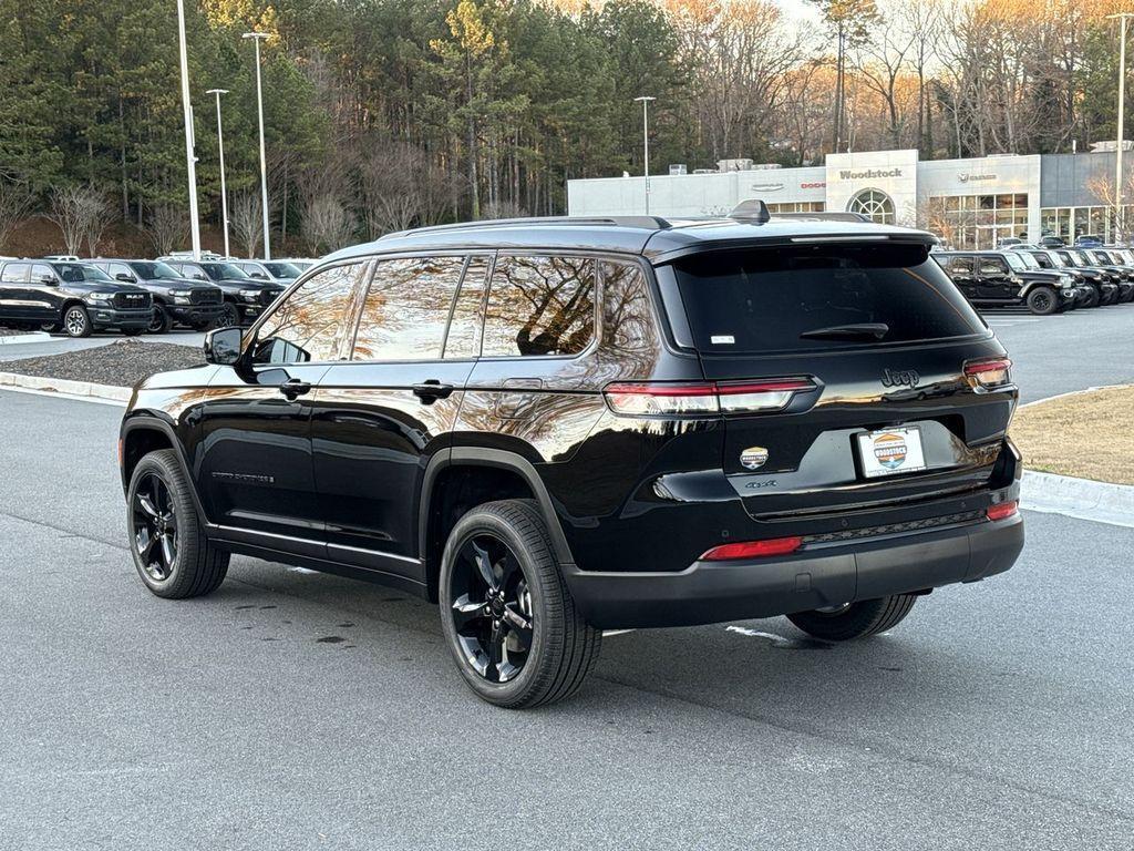 new 2025 Jeep Grand Cherokee L car, priced at $46,133