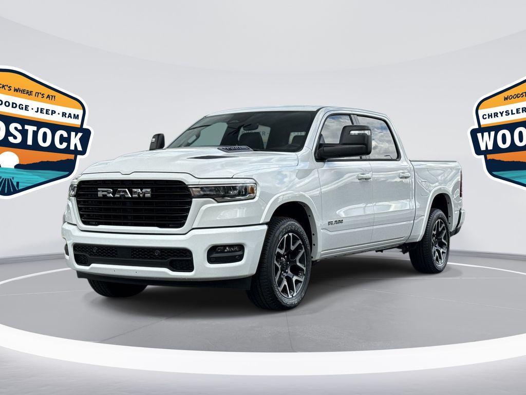new 2025 Ram 1500 car, priced at $57,675