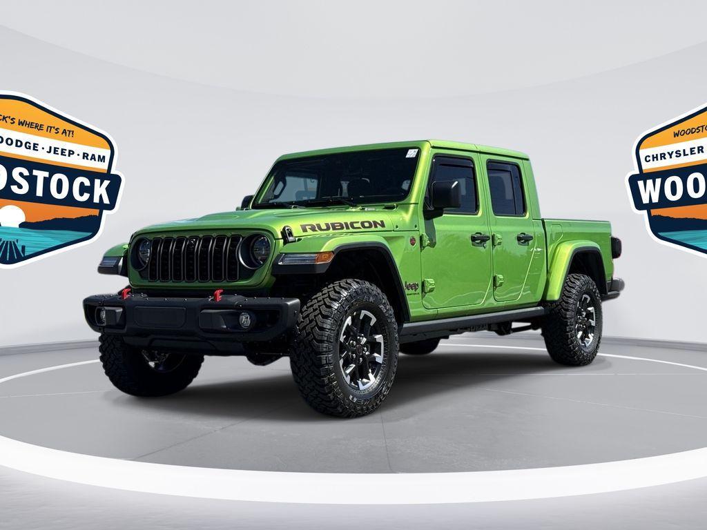 new 2025 Jeep Gladiator car, priced at $54,912