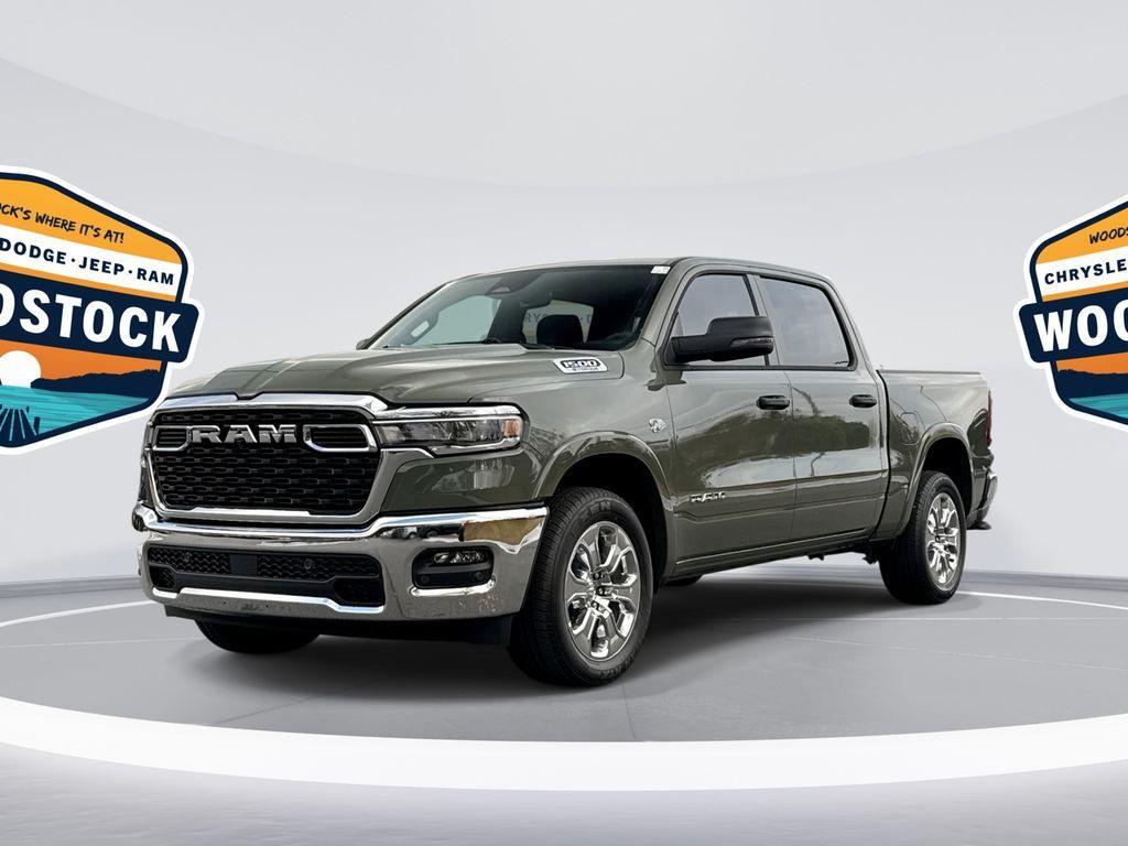 new 2026 Ram 1500 car, priced at $54,166
