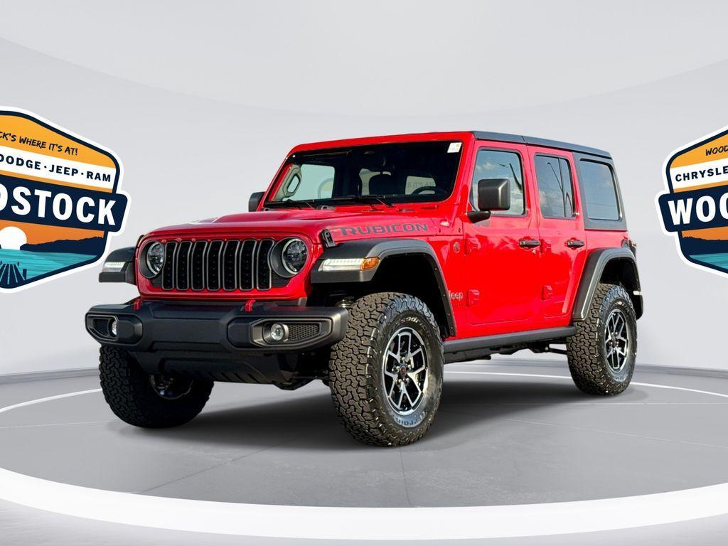 new 2026 Jeep Wrangler car, priced at $52,574