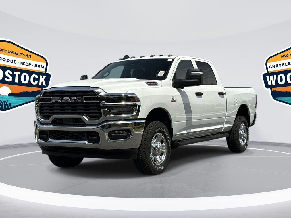 new 2025 Ram 3500 car, priced at $64,871