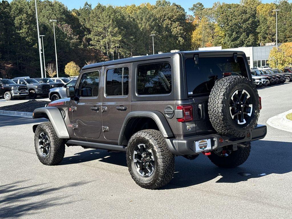 new 2026 Jeep Wrangler car, priced at $58,110