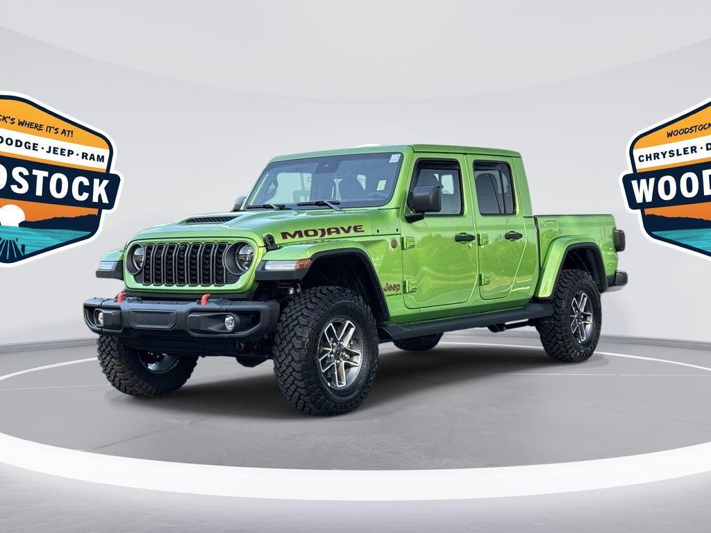 new 2025 Jeep Gladiator car, priced at $54,139