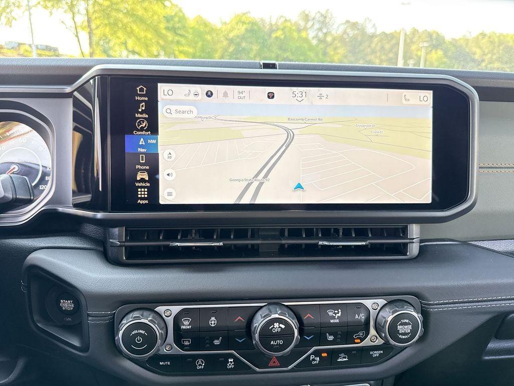 new 2025 Jeep Gladiator car, priced at $54,139