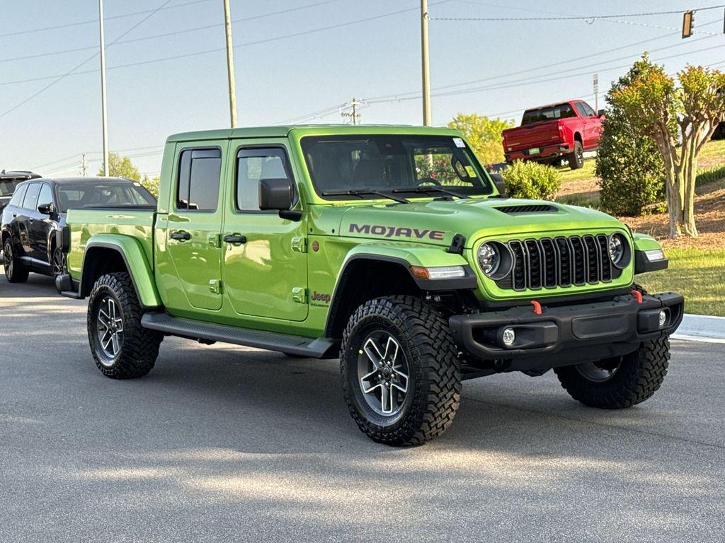 new 2025 Jeep Gladiator car, priced at $54,139