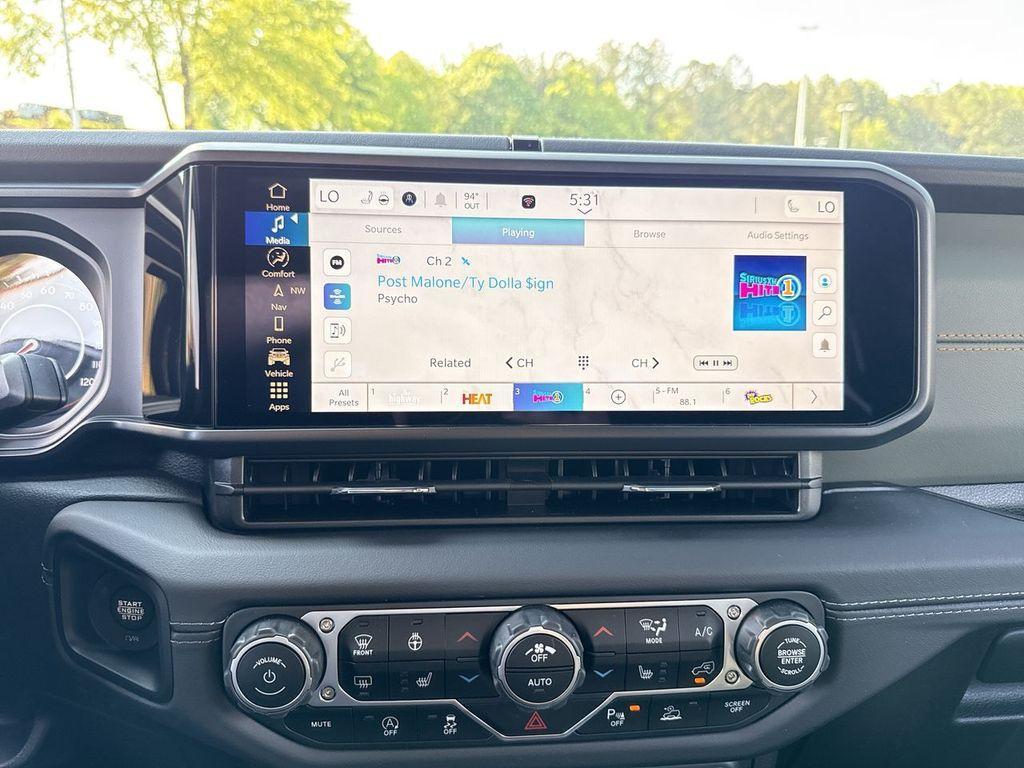 new 2025 Jeep Gladiator car, priced at $54,139